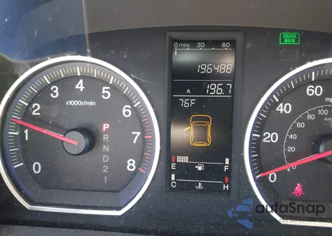 2007 Honda Cr-V Ex-L from USA, damaged, VIN JHLRE38737C059678